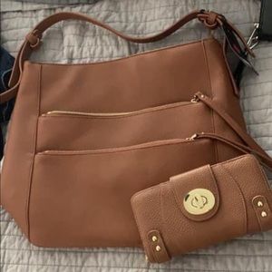 Handbag and wallet